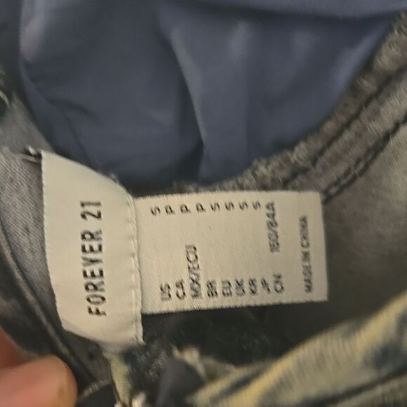 Blue Sleeveless Bustier Tank Top - Picture 5 of 6